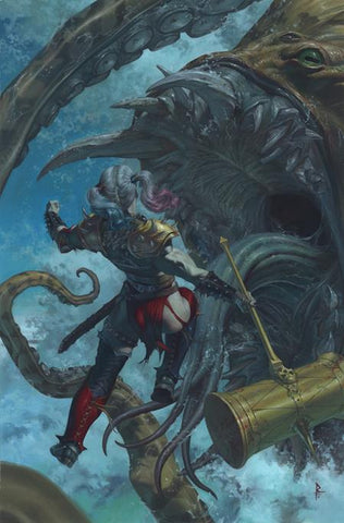 HARLEY QUINN #43 CVR C RICCARDO FEDERICI VARIANT
