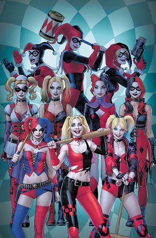 HARLEY QUINN #43 CVR D NICOLA SCOTT ARTIST SPOTLIGHT VARIANT