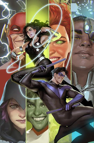 TITANS #15 CVR B STJEPAN SEJIC VARIANT