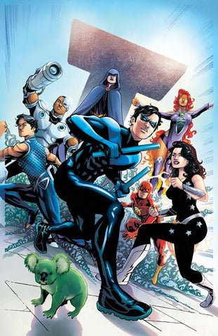 TITANS #15 CVR C MIKE MCKONE VARIANT