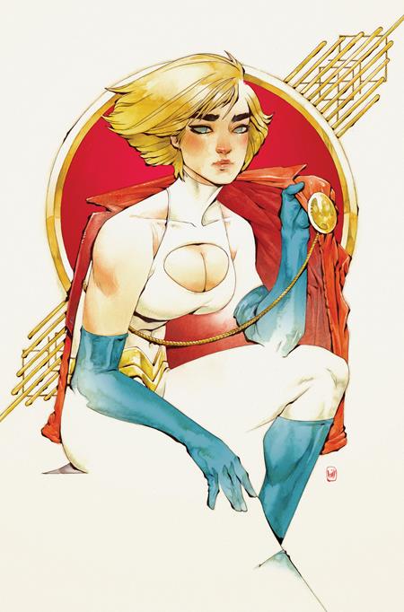 POWER GIRL #13 CVR B CHUMA HILL VARIANT