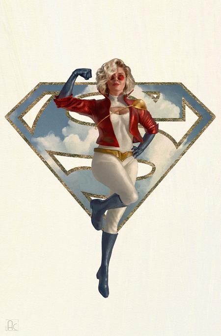 POWER GIRL #13 CVR C ARIEL COLON VARIANT