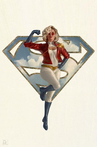POWER GIRL #13 CVR C ARIEL COLON VARIANT