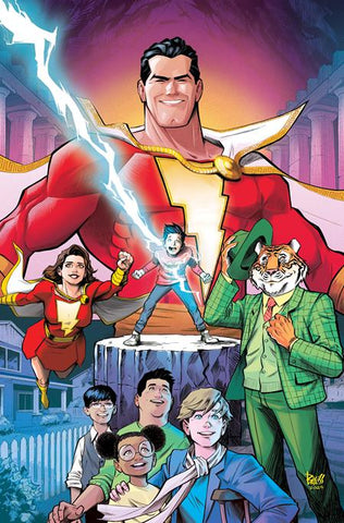 SHAZAM #15 CVR B DANIEL BAYLISS VARIANT