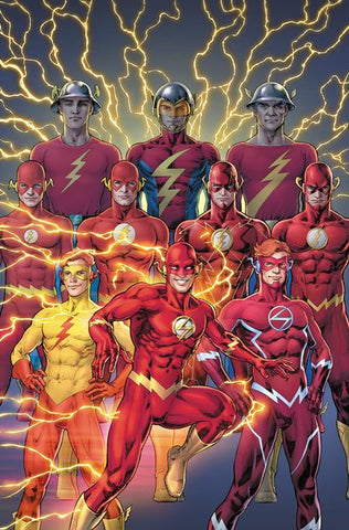 FLASH #13 CVR D NICOLA SCOTT ARTIST SPOTLIGHT VARIANT