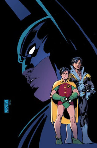 FROM THE DC VAULT DEATH IN THE FAMILY ROBIN LIVES #3 (OF 4) CVR A RICK LEONARDI