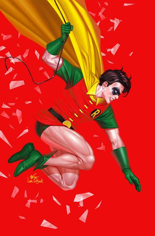 FROM THE DC VAULT DEATH IN THE FAMILY ROBIN LIVES #3 (OF 4) CVR B INHYUK LEE VARIANT