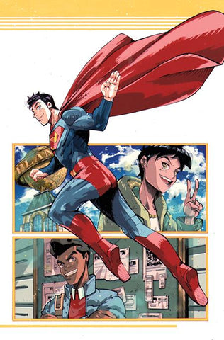 MY ADVENTURES WITH SUPERMAN #4 (OF 6) CVR B RICARDO LOPEZ ORTIZ VARIANT