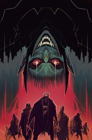 DC VS VAMPIRES WORLD WAR V #2 (OF 6) CVR B CASPAR WIJNGAARD VARIANT
