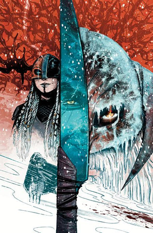DARK KNIGHTS OF STEEL ALLWINTER #3 (OF 6) CVR B SKYLAR PATRIDGE VARIANT