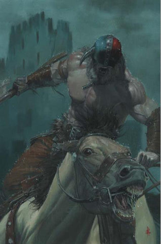DARK KNIGHTS OF STEEL ALLWINTER #3 (OF 6) CVR C RICCARDO FEDERICI VARIANT