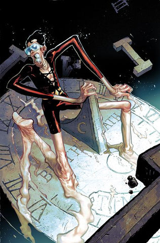 PLASTIC MAN NO MORE #1 (OF 4) CVR A ALEX LINS