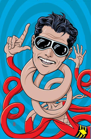 PLASTIC MAN NO MORE #1 (OF 4) CVR B MICHAEL ALLRED VAR