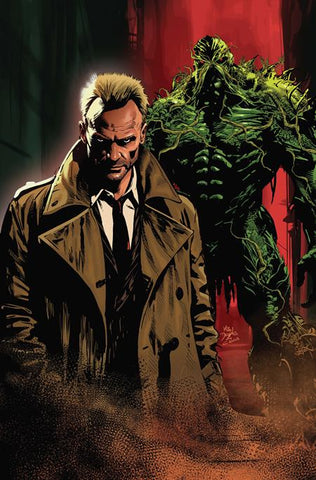 JOHN CONSTANTINE HELLBLAZER DEAD IN AMERICA #9 (OF 11) CVR B MIKE DEODATO JR VAR