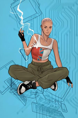 JENNY SPARKS #2 (OF 6) CVR B BEN OLIVER VARIANT