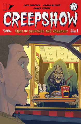CREEPSHOW VOL 3 #1 (OF 5) CVR A MARTIN MORAZZO