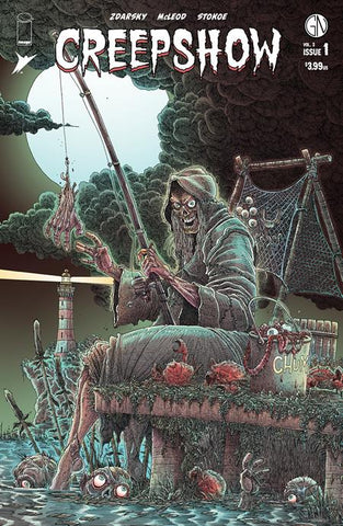 CREEPSHOW VOL 3 #1 (OF 5) CVR B JAMES STOKOE VARIANT