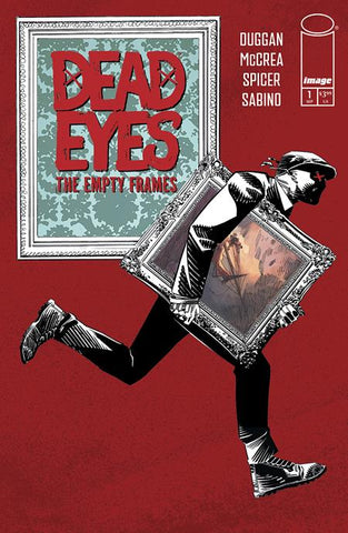 DEAD EYES THE EMPTY FRAMES #1 (OF 5) CVR A JOHN MCCREA