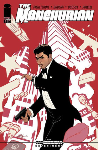 HORIZON EXPERIMENT THE MANCHURIAN #1 (OF 5) CVR A TERRY DODSON