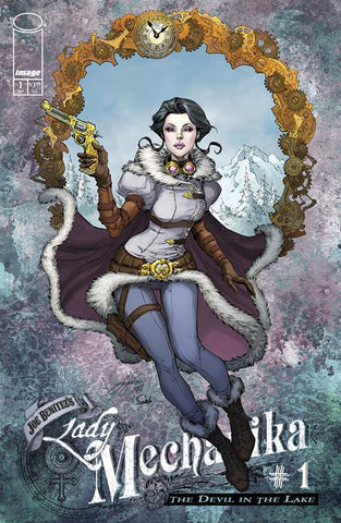 LADY MECHANIKA THE DEVIL IN THE LAKE #1 (OF 4) CVR B SIYA OUM VARIANT