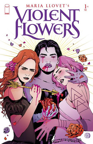 VIOLENT FLOWERS #1 (OF 4) CVR A MARIA LLOVET
