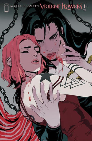 VIOLENT FLOWERS #1 (OF 4) CVR H HAMLETMACHINE VARIANT