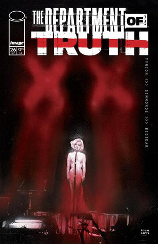 DEPARTMENT OF TRUTH #26 COVER PACK PRE-ORDER