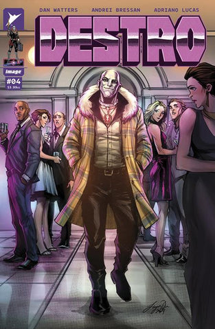 DESTRO #4 (OF 5) CVR B SIYA OUM VARIANT