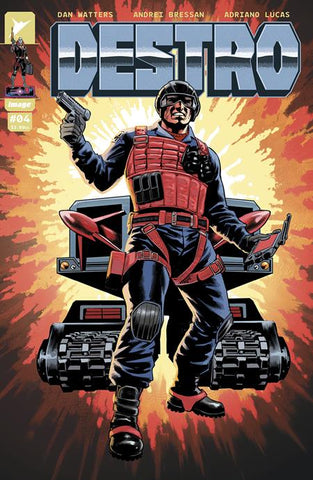 DESTRO #4 COVER PACK PRE-ORDER