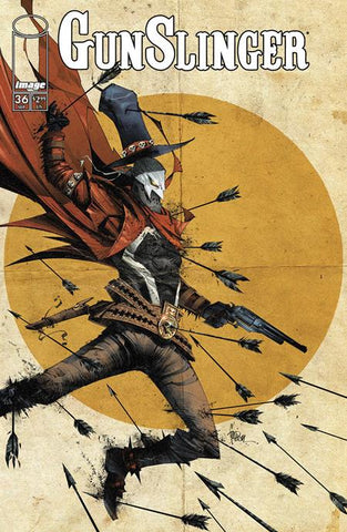 GUNSLINGER SPAWN #36 CVR B JONATHAN GLAPION VARIANT