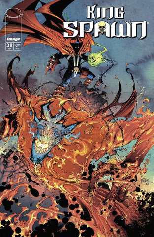 KING SPAWN #38 CVR B JONATHAN GLAPION VARIANT