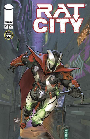 SPAWN RAT CITY #6 CVR B KEVIN KEANE VARIANT