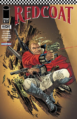 REDCOAT #6 CVR B GABRIEL RODRÍGUEZ VARIANT