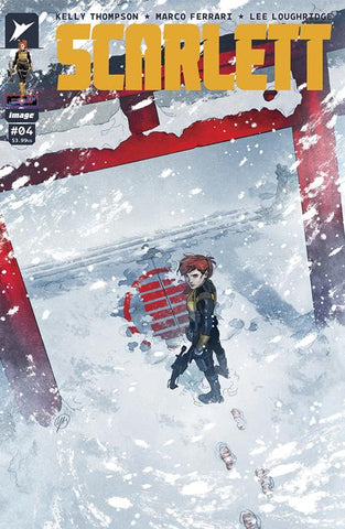 SCARLETT #4 (OF 5) CVR B YASMINE PUTRI VARIANT