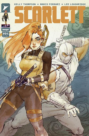 SCARLETT #4 COVER PACK PRE-ORDER