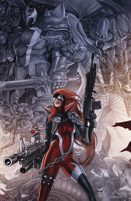 SPAWN SCORCHED #34 CVR C PAUL RENAUD VIRGIN VARIANT