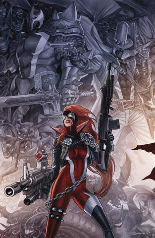 SPAWN SCORCHED #34 CVR C PAUL RENAUD VIRGIN VARIANT