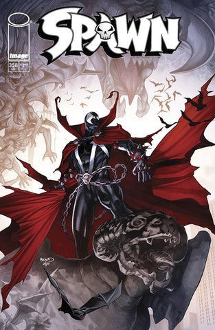 SPAWN #358 CVR B PAUL RENAUD VARIANT