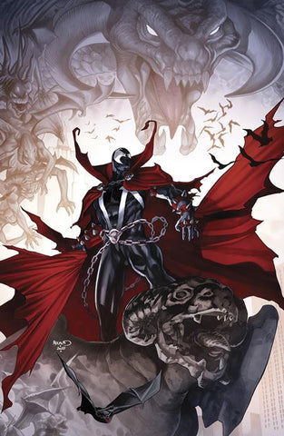 SPAWN #358 CVR C PAUL RENAUD VIRGIN VARIANT