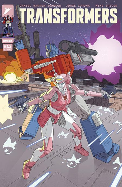 TRANSFORMERS #12 COVER PACK PRE-ORDER