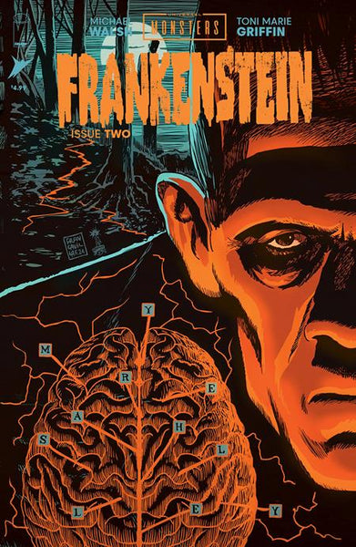 UNIVERSAL MONSTERS FRANKENSTEIN #2 COVER PACK PRE-ORDER
