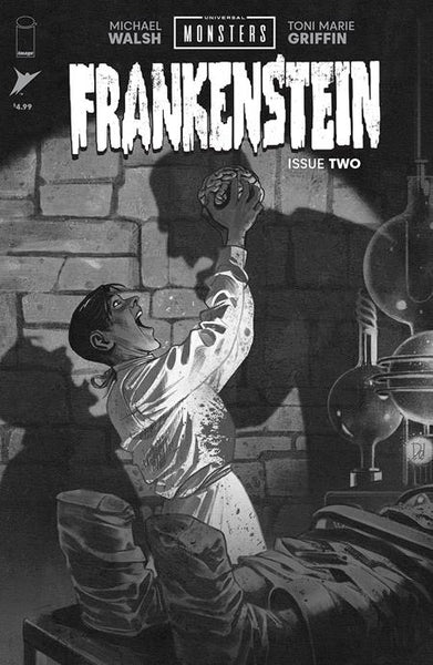 UNIVERSAL MONSTERS FRANKENSTEIN #2 COVER PACK PRE-ORDER