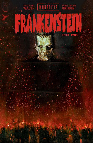 UNIVERSAL MONSTERS FRANKENSTEIN #2 COVER PACK PRE-ORDER