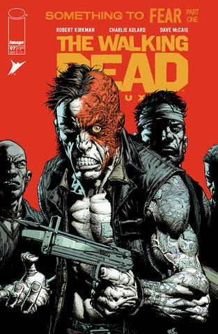 WALKING DEAD DELUXE #97 CVR A DAVID FINCH & DAVE MCCAIG