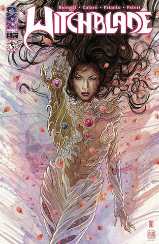 WITCHBLADE (2024)  #3 CVR B DAVID MACK VARIANT