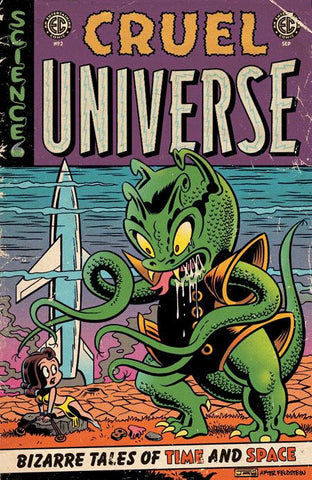 EC CRUEL UNIVERSE #2 COVER PACK PRE-ORDER