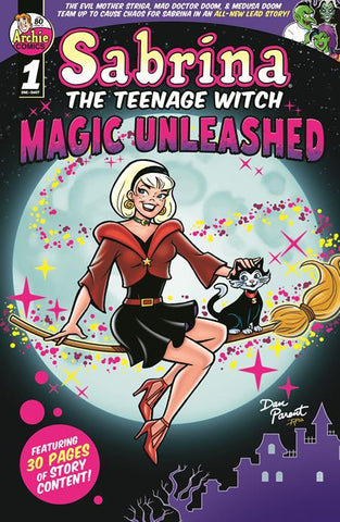 SABRINA THE TEENAGE WITCH MAGIC UNLEASHED (ONE SHOT) CVR A DAN PARENT