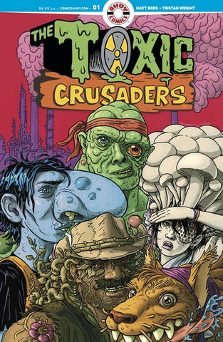 TOXIC CRUSADERS #1 (OF 5) CVR A TRISTAN WRIGHT