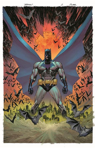 BATMAN #1 CVR C MARC SILVESTRI VARIANT
