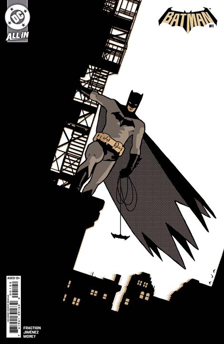 BATMAN #1 - 1:50 DAVID AJA VARIANT